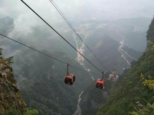 衡水索道缆车的钢索安全吗